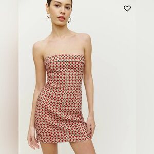 Reformation Madilyn Denim Dress